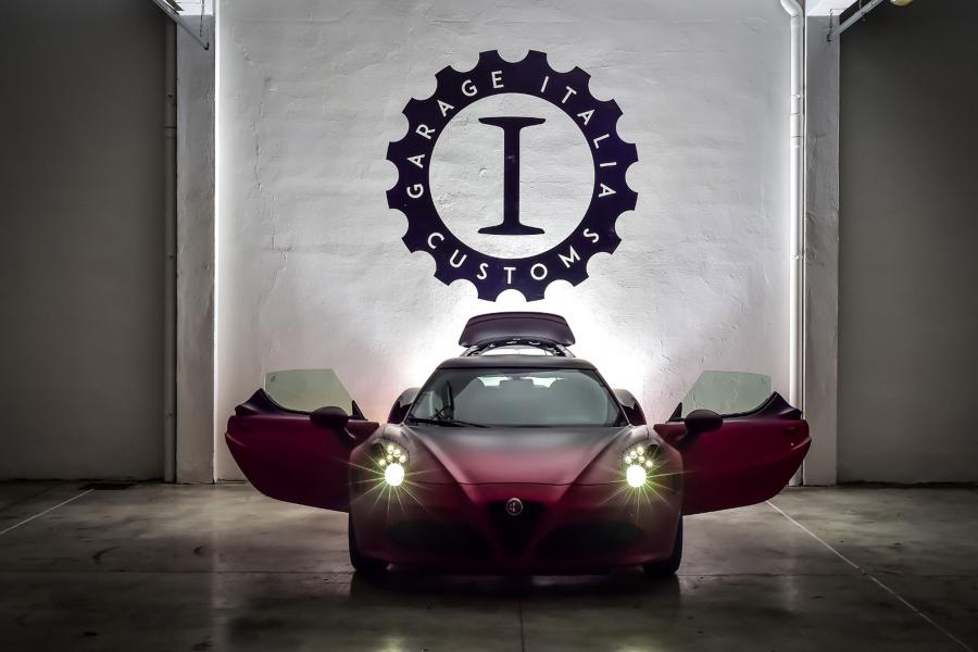  Alfa Romeo 4C La Furiosa by Garage Italia Customs (960) 2015 года  (фото 1 из 9)